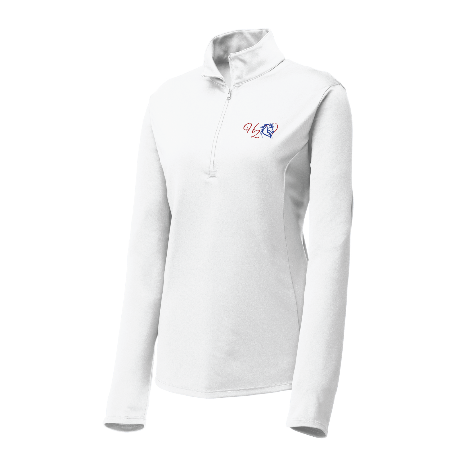 Hart 2 Hart Women's Sport-Tek PosiCharge Competitor 1/4 Zip Pullover