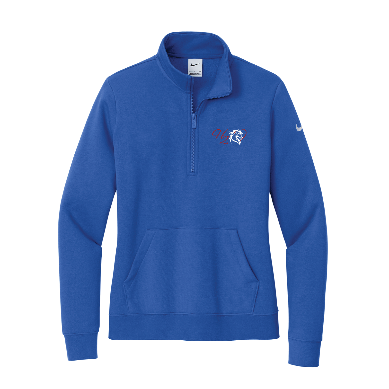 Hart 2 Hart Women's Nike Club Fleece Half-Zip