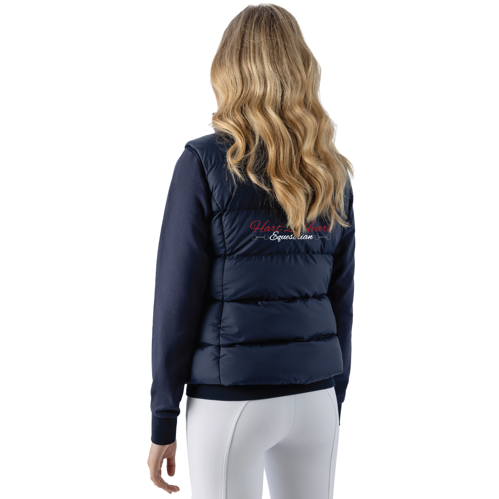 Hart 2 Hart Women's Equiline EQVARTEK Blue Women's Vest