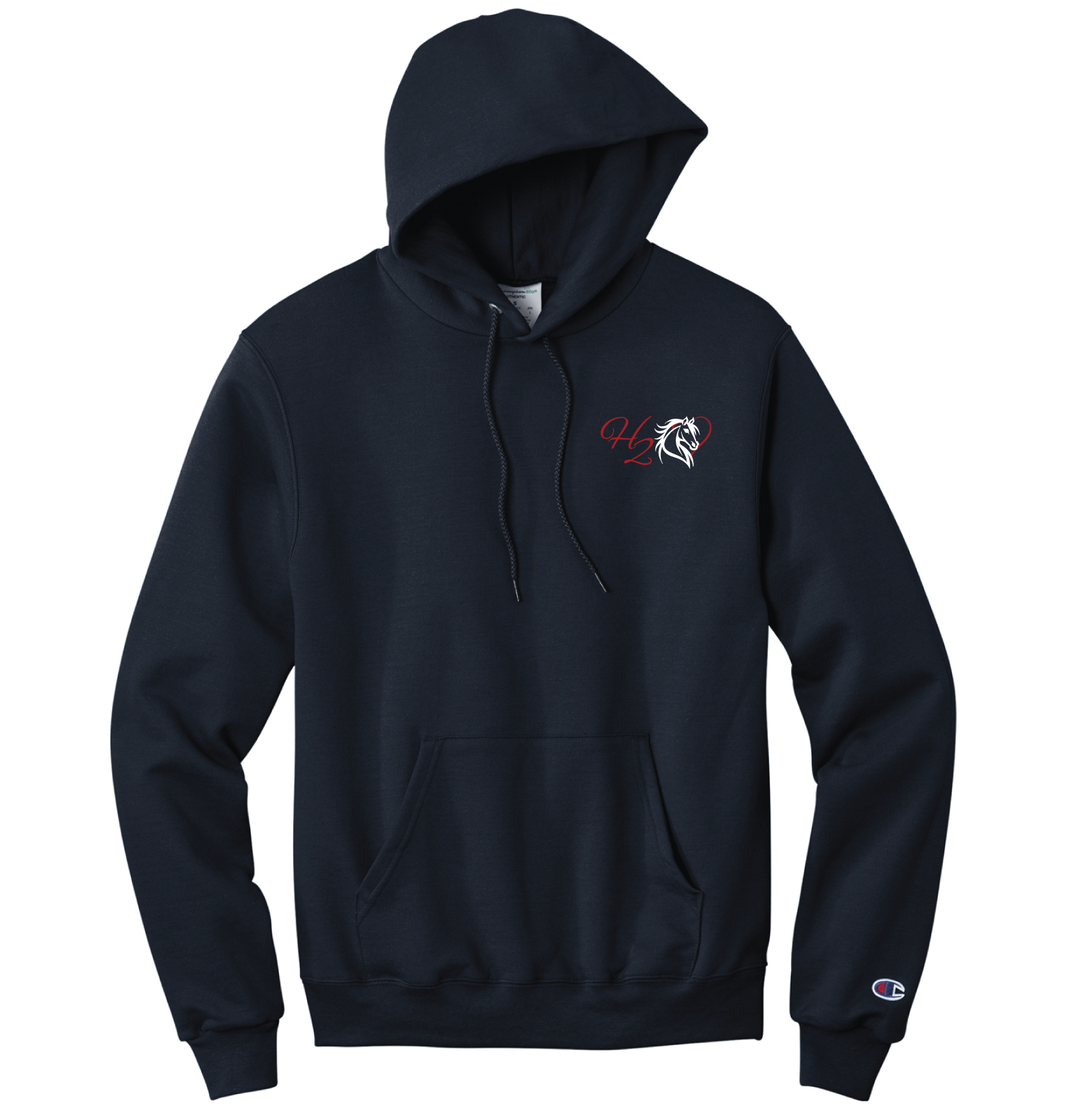 Hart 2 Hart Unisex Champion Powerblend Pullover Hoodie