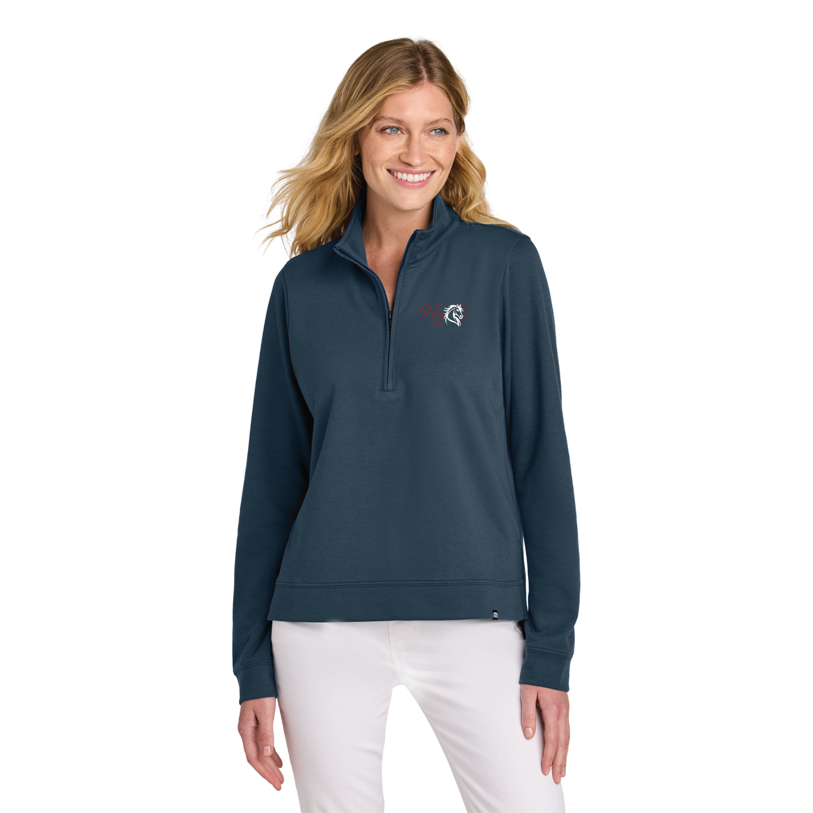 Hart 2 Hart Women's TravisMathew Coveside 1/2 Zip