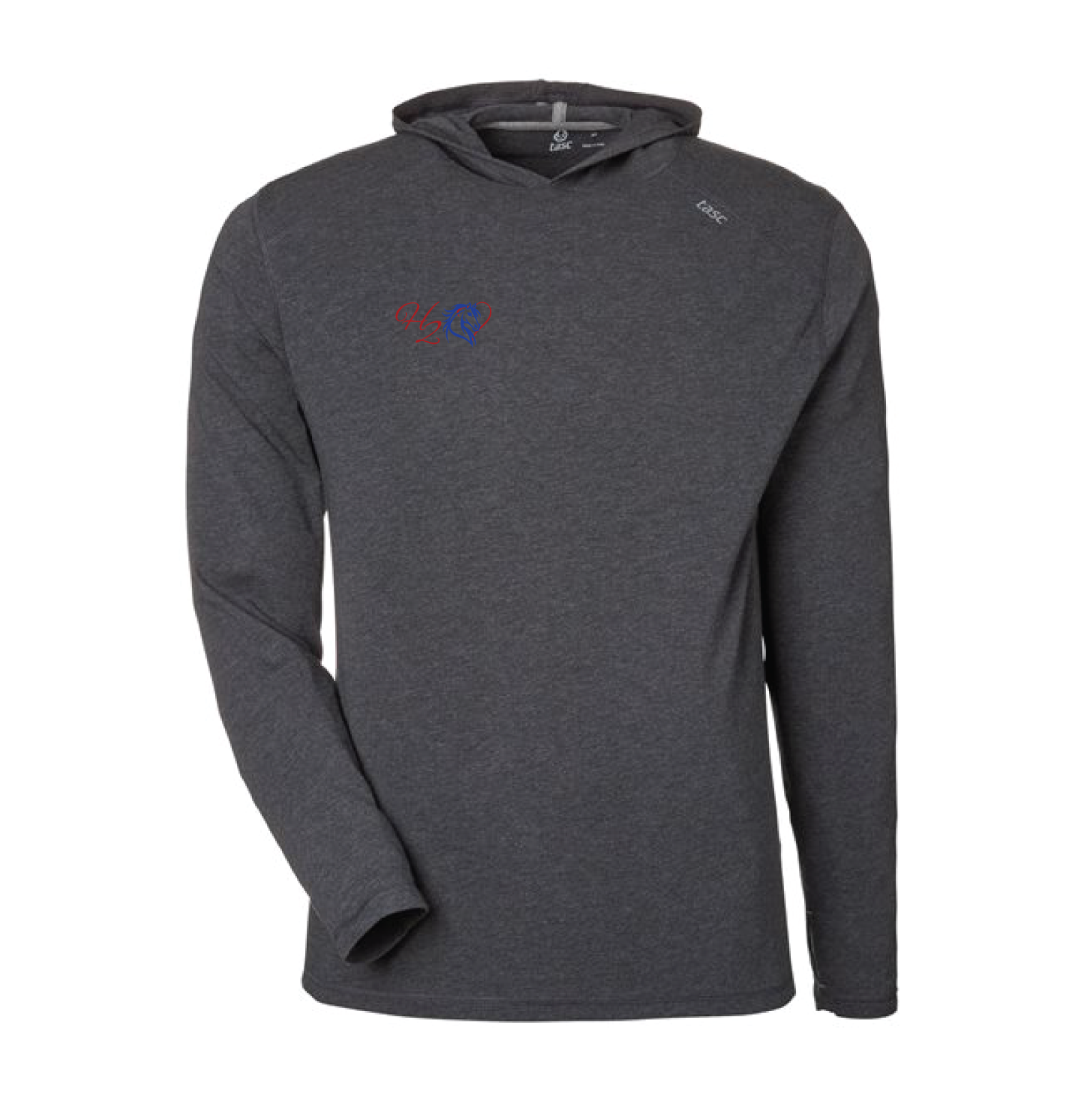 Hart 2 Heart Men's TASC Carrollton Lightweight Hooded Long Sleeve Shirt