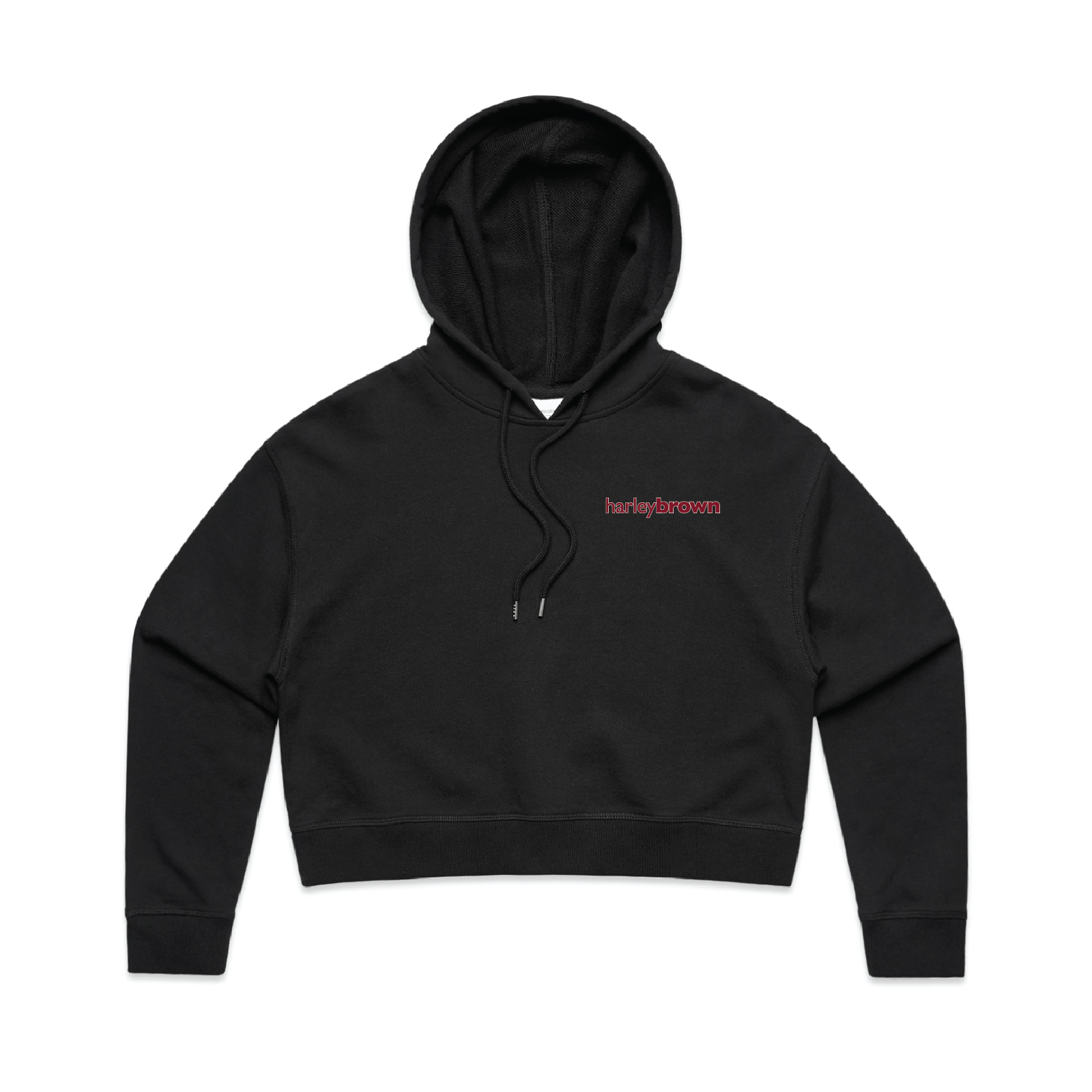 Harley Brown Equestrian Women's AS Colour Crop Hood