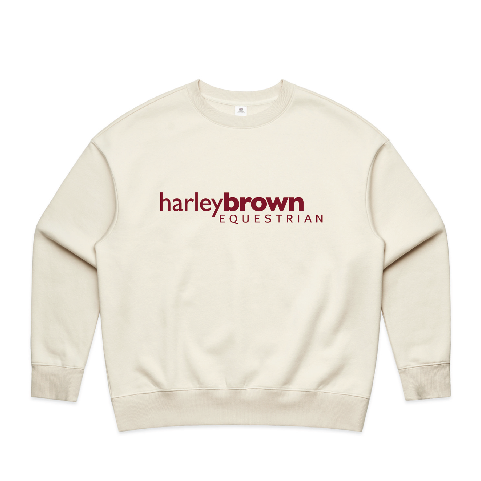 Harley Brown Equestrian Women's AS Colour Heavy Crew