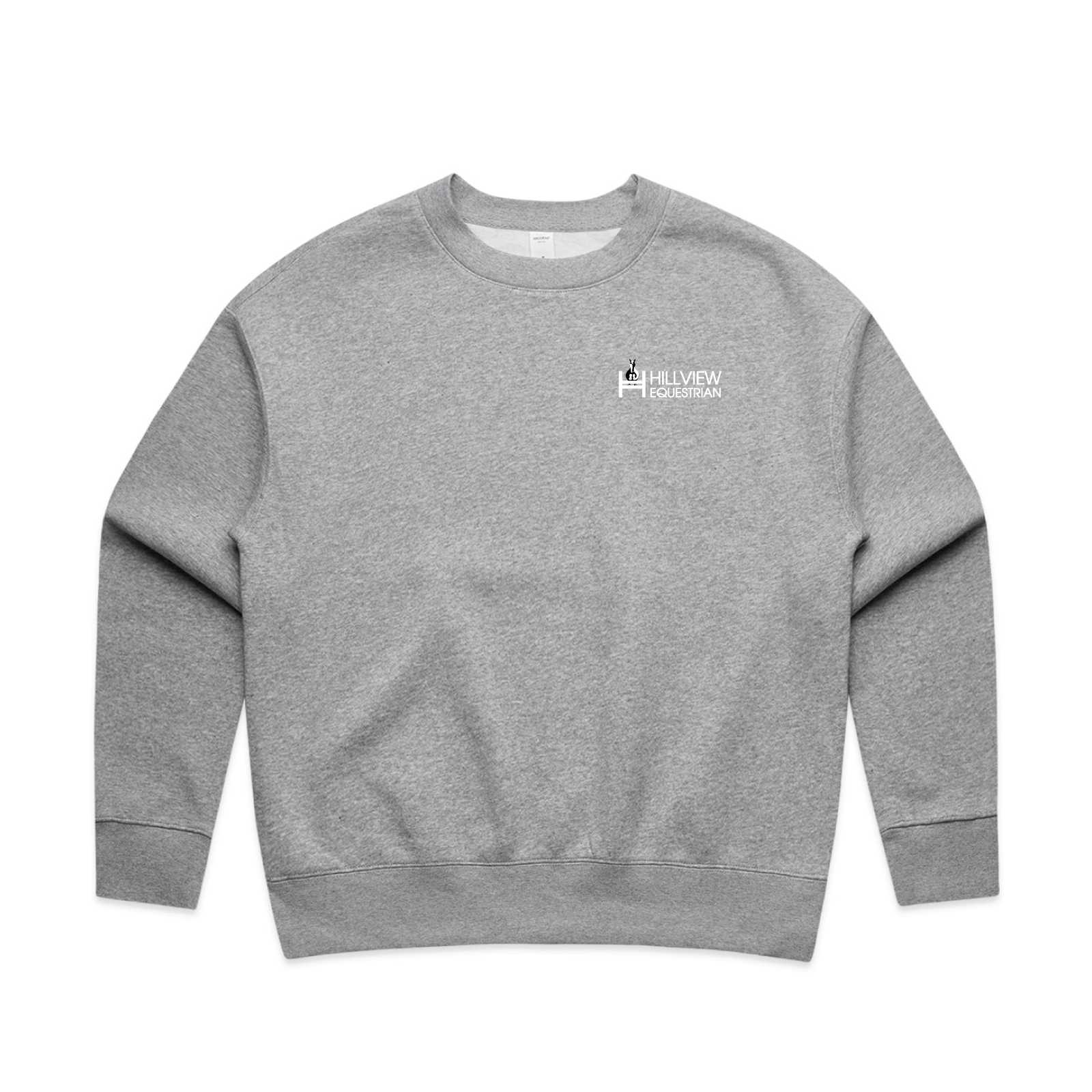 Hillview Equestrian Women's AS Colour Relax Crew