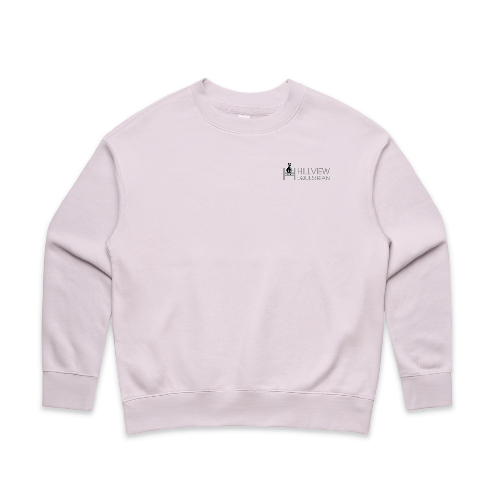 Hillview Equestrian Women's AS Colour Relax Crew