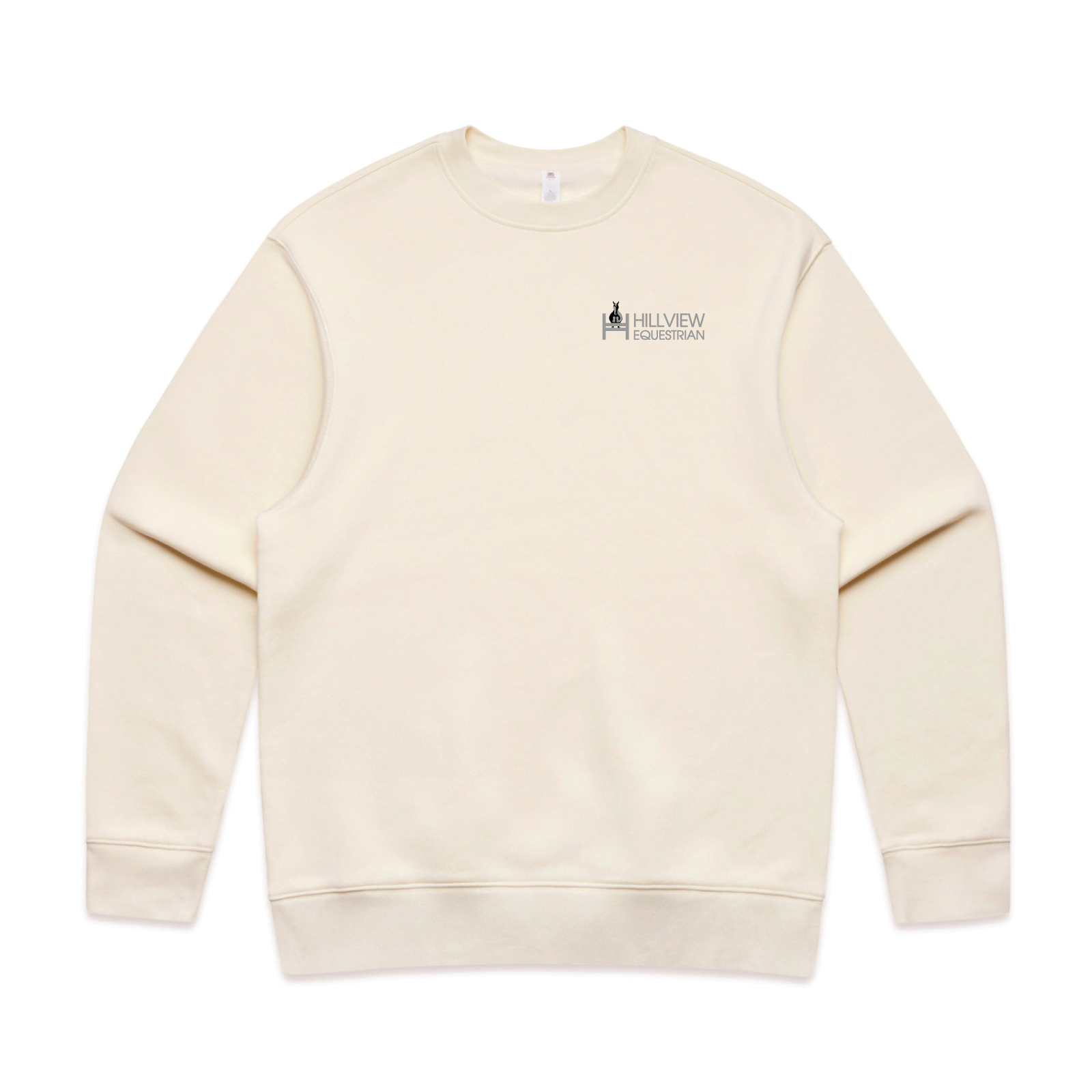 Hillview Equestrian Men's AS Colour Relax Crewneck Sweatshirt