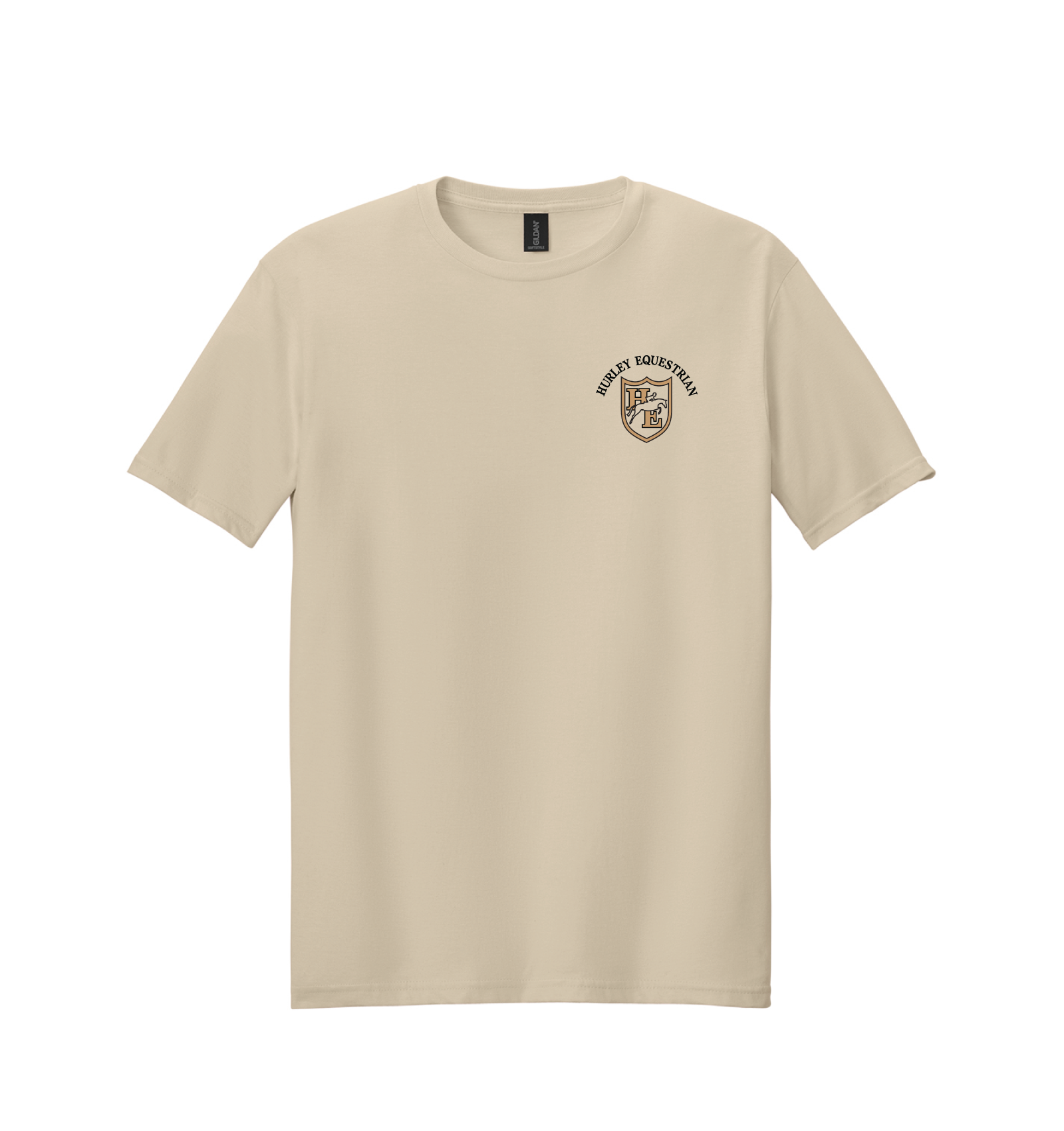 Hurley Equestrian Unisex Gildan Softstyle T-Shirt