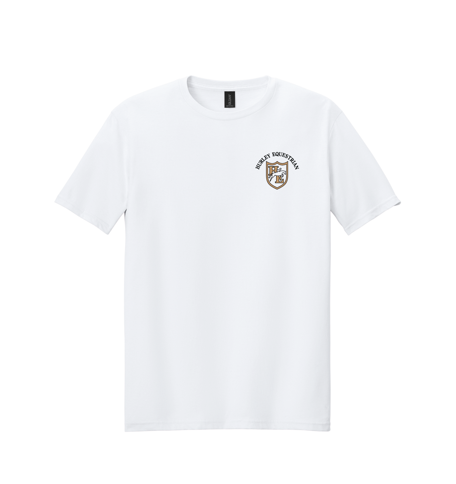 Hurley Equestrian Unisex Gildan Softstyle T-Shirt