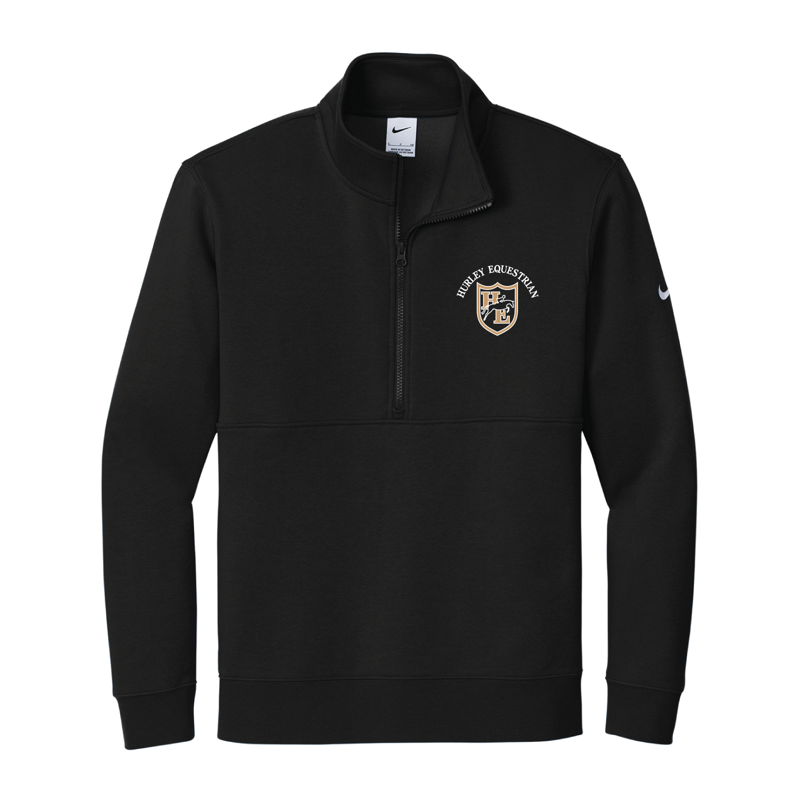 Hurley Equestrian Men's Nike Club Fleece Half-Zip Pullover