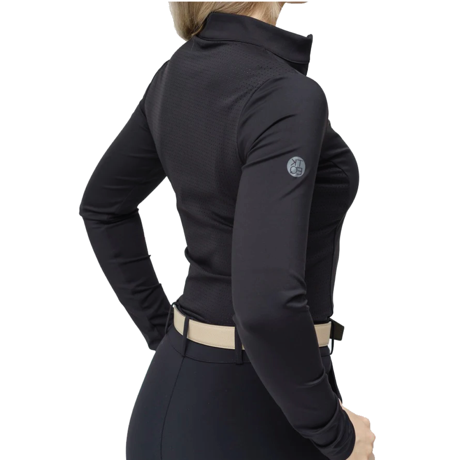 Women's TKEQ 'Logan' Perforated Competition Top