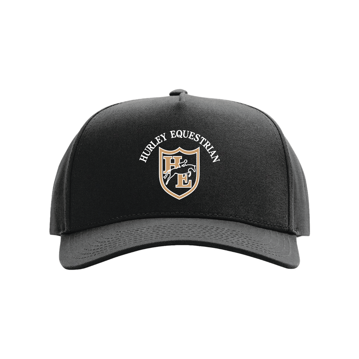 Hurley Equestrian Richardson Full Fabric Five-Panel Champ Cap