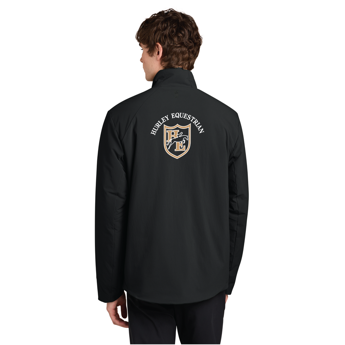 Hurley Equestrian Men's MiiR Sashiko Full-Zip Stretch Puffy