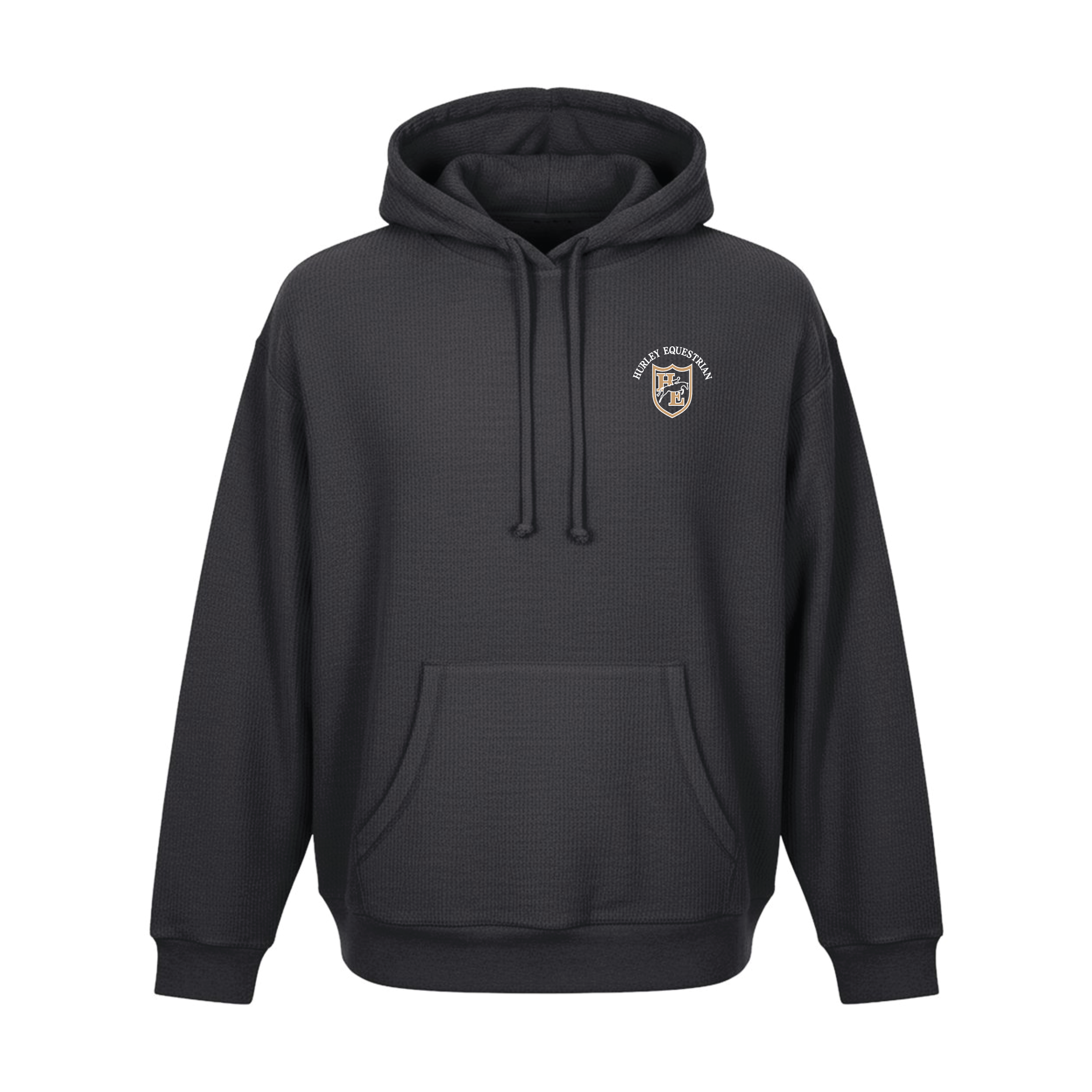 Hurley Equestrian Unisex Boxercraft Corded Pullover Hooded Sweatshirt