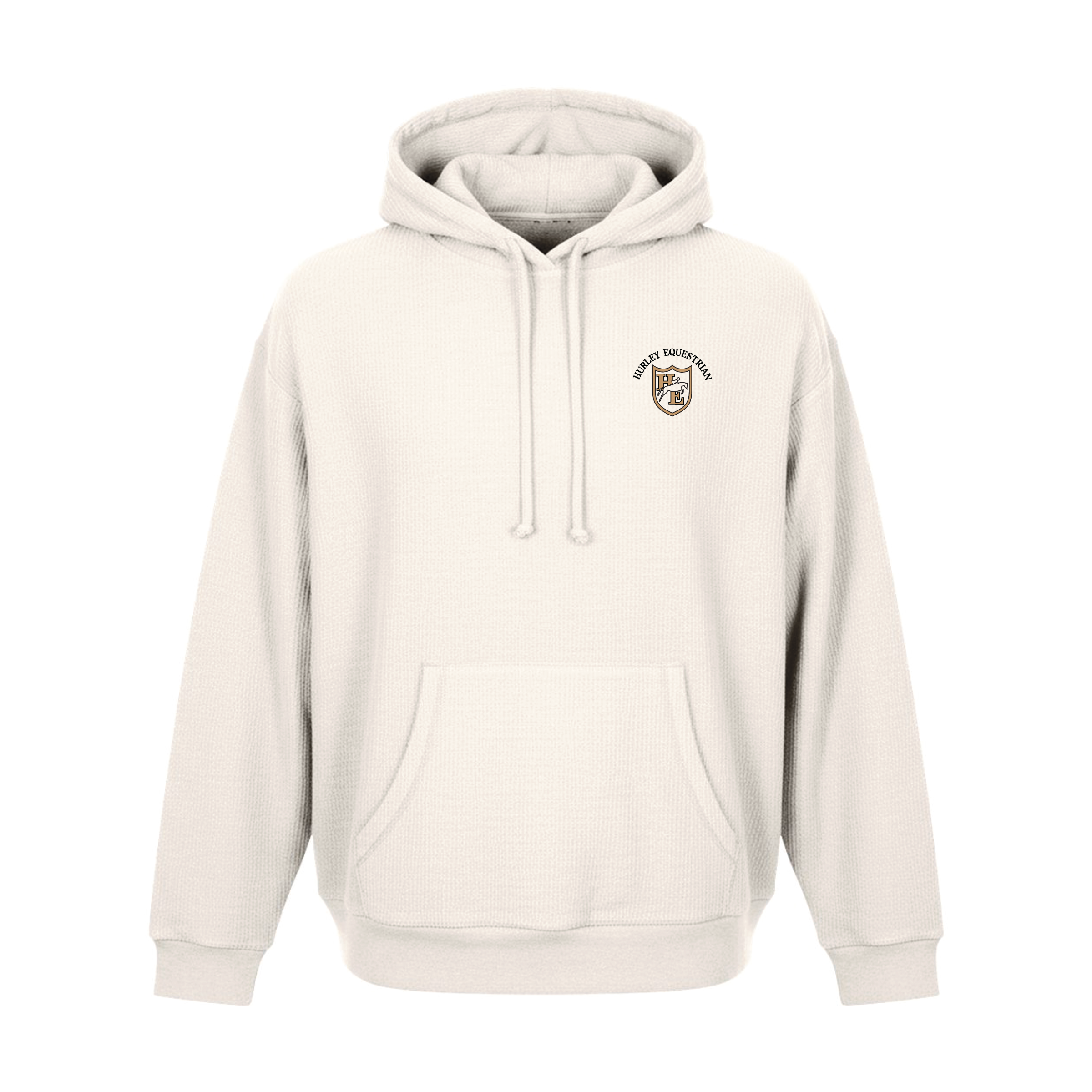 Hurley Equestrian Unisex Boxercraft Corded Pullover Hooded Sweatshirt