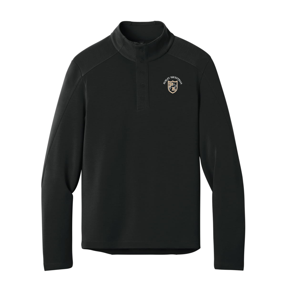 Hurley Equestrian Men's MiiR Kumo 1/4-Snap Pullover