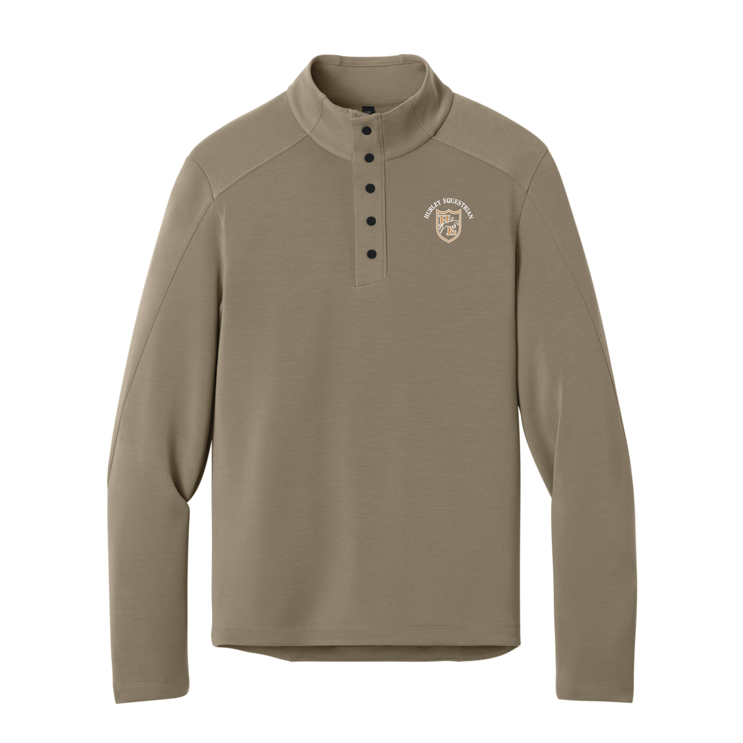 Hurley Equestrian Men's MiiR Kumo 1/4-Snap Pullover