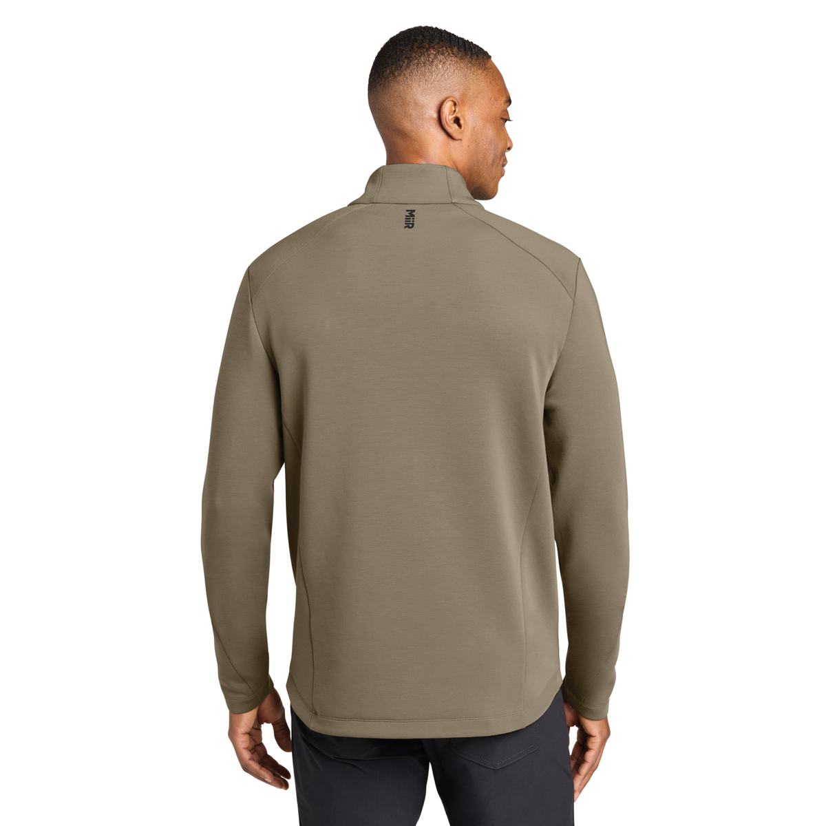 Hurley Equestrian Men's MiiR Kumo 1/4-Snap Pullover