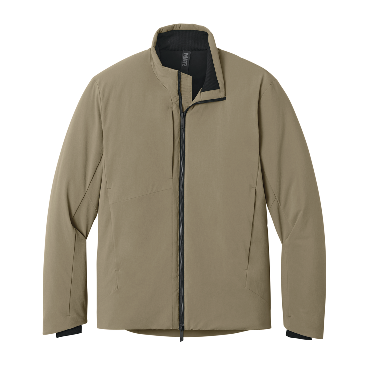 Hurley Equestrian Men's MiiR Sashiko Full-Zip Stretch Puffy