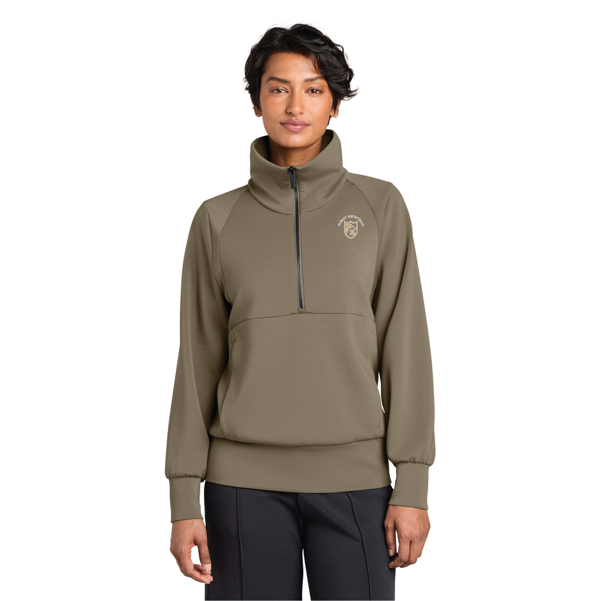 Hurley Equestrian Women’s MiiR Kumo 1/4-Zip Pullover