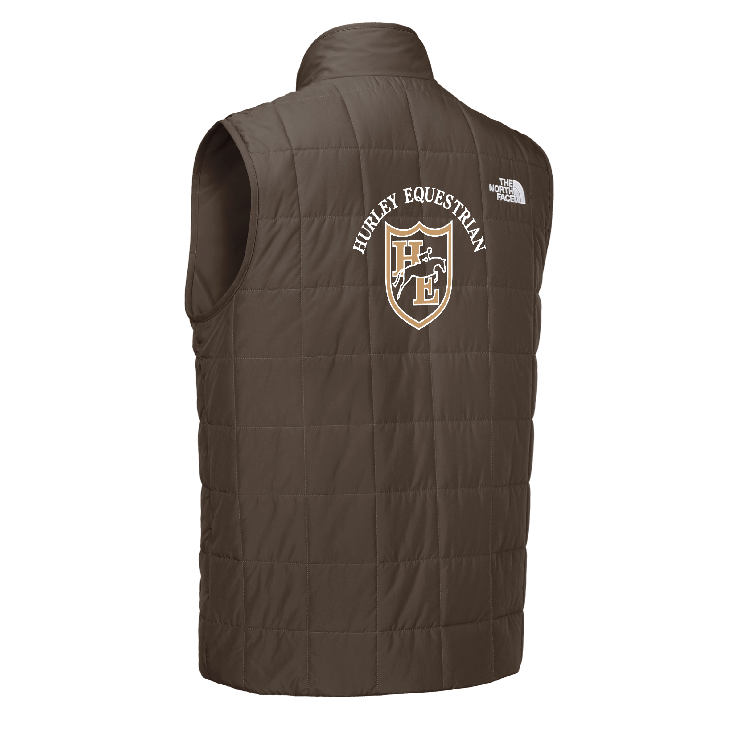 Hurley Equestrian Men's The North Face iron Drift Quilted Vest