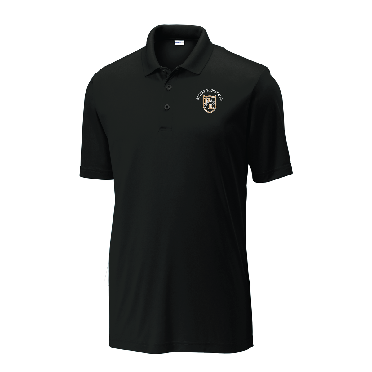 Hurley Equestrian Men's Sport-Tek PosiCharge Competitor Polo
