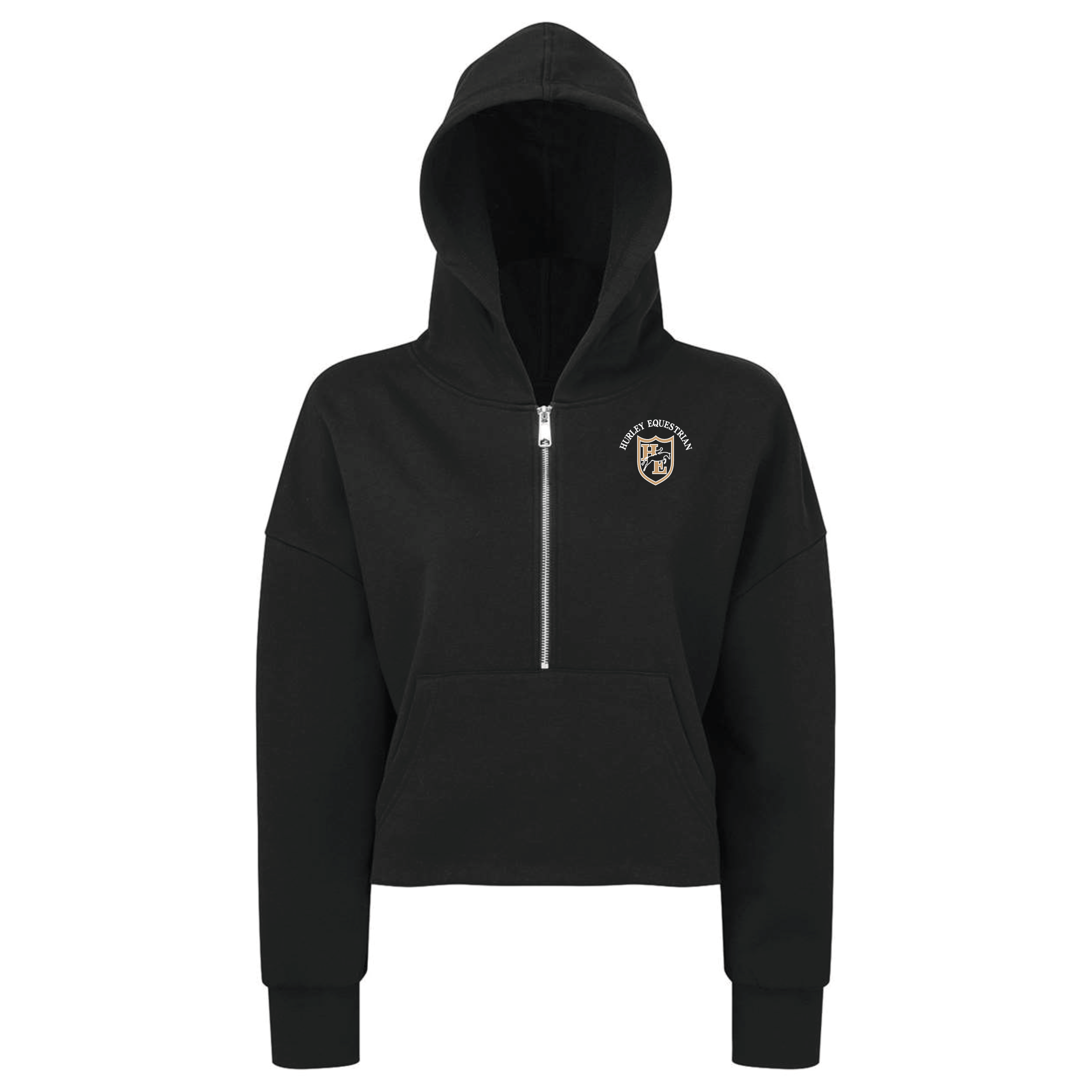 Hurley Equestrian Women's TriDri Alice Half-Zip Hooded Sweatshirt