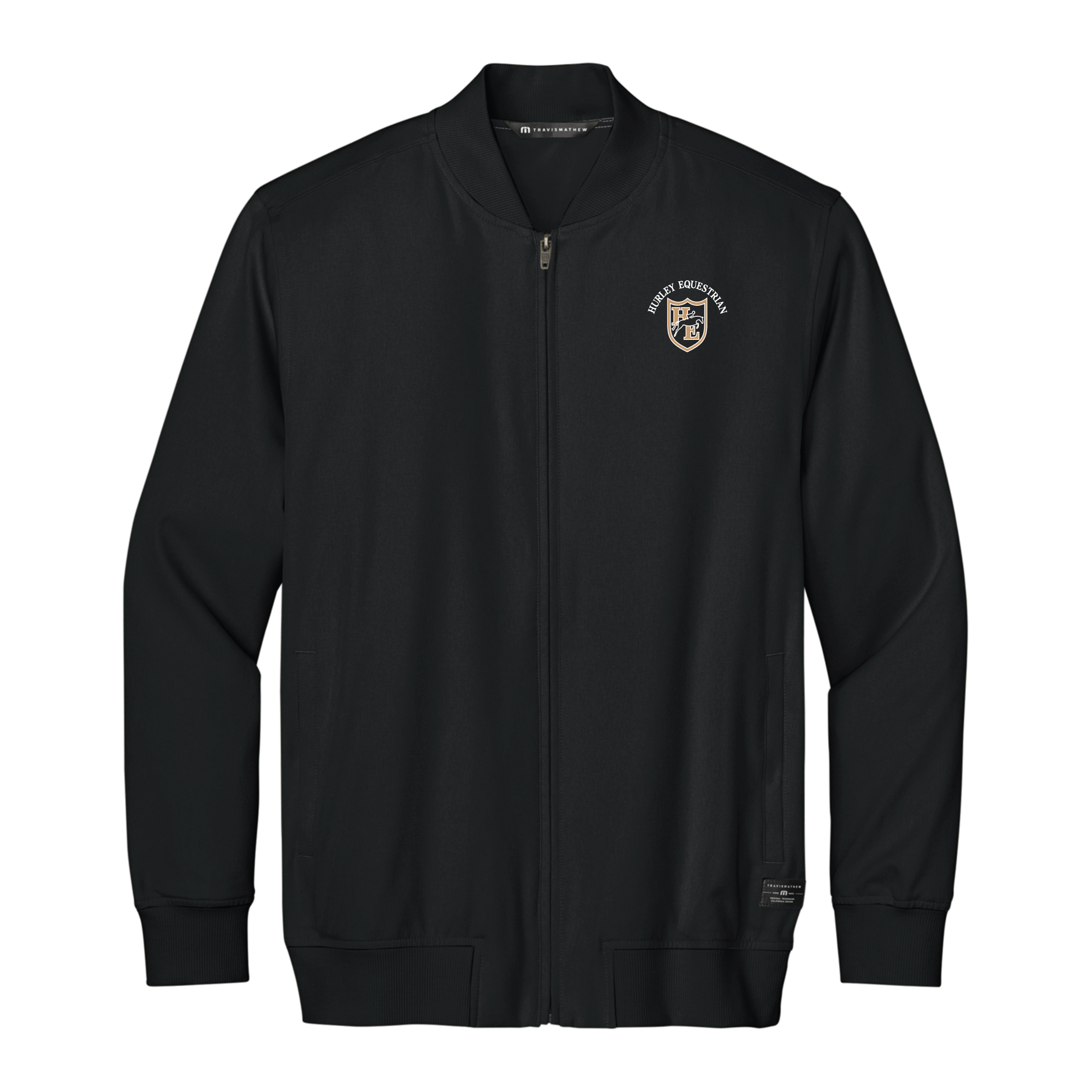 Hurley Equestrian Men's TravisMathew Bomber Jacket