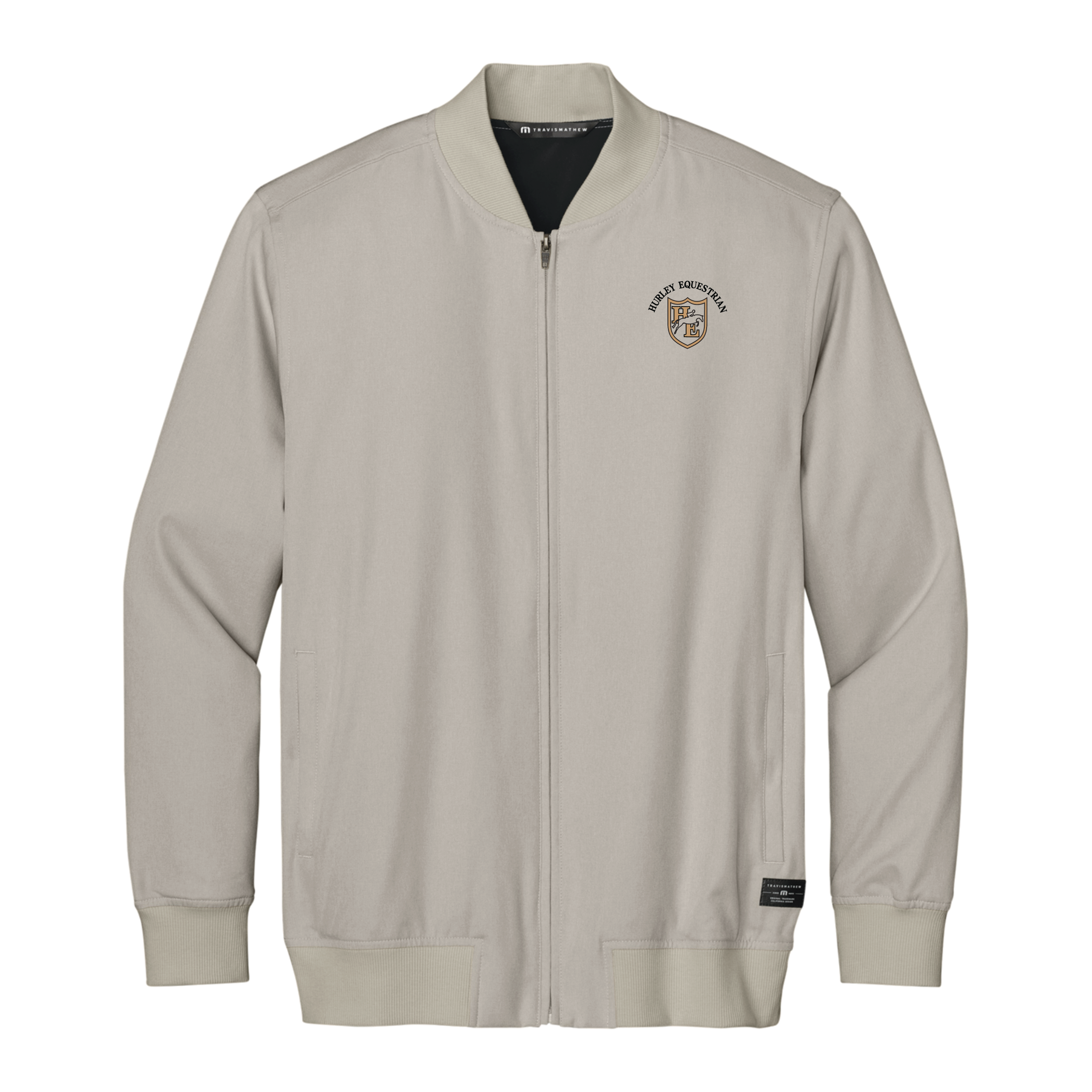 Hurley Equestrian Men's TravisMathew Bomber Jacket