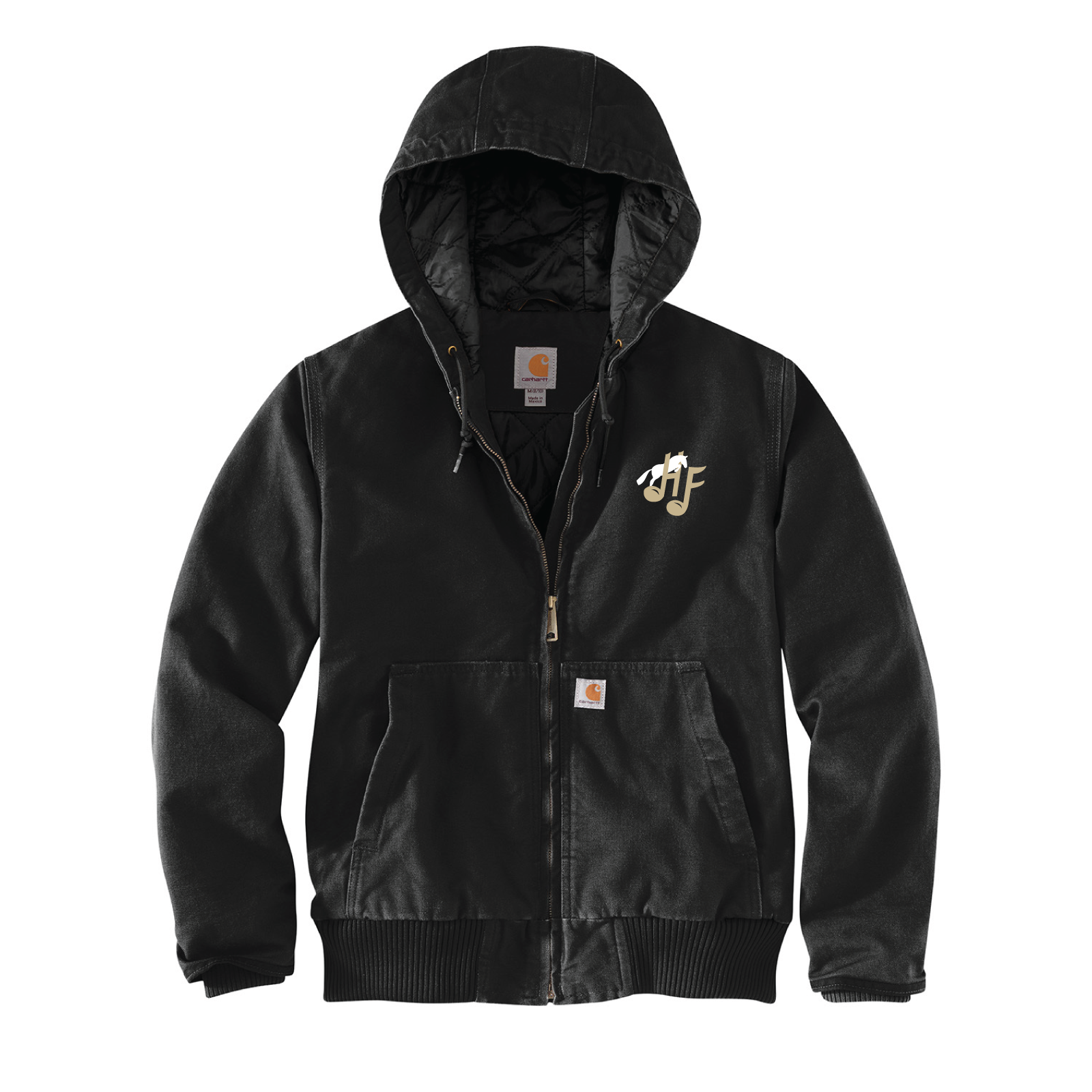 Harmony Farms Women's Carhartt Washed Duck Active Jacket