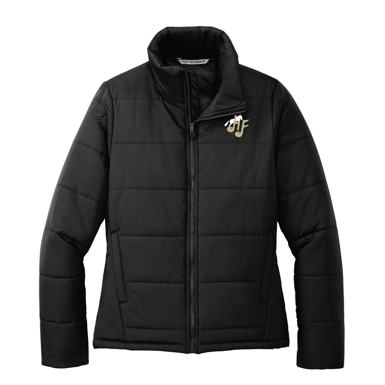 Harmony Farms Women's Port Authority Puffer Jacket
