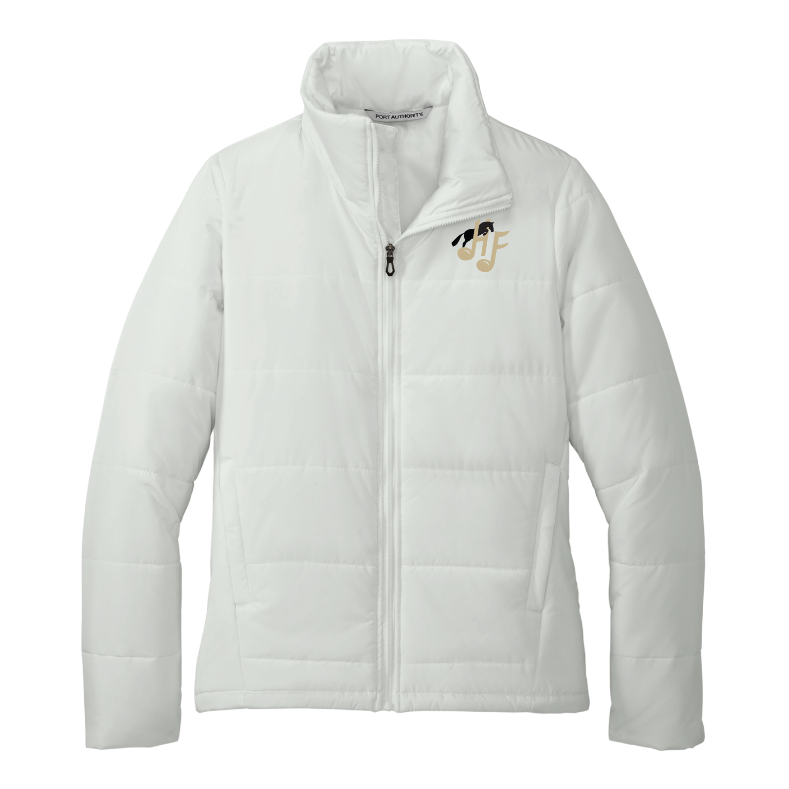 Harmony Farms Women's Port Authority Puffer Jacket