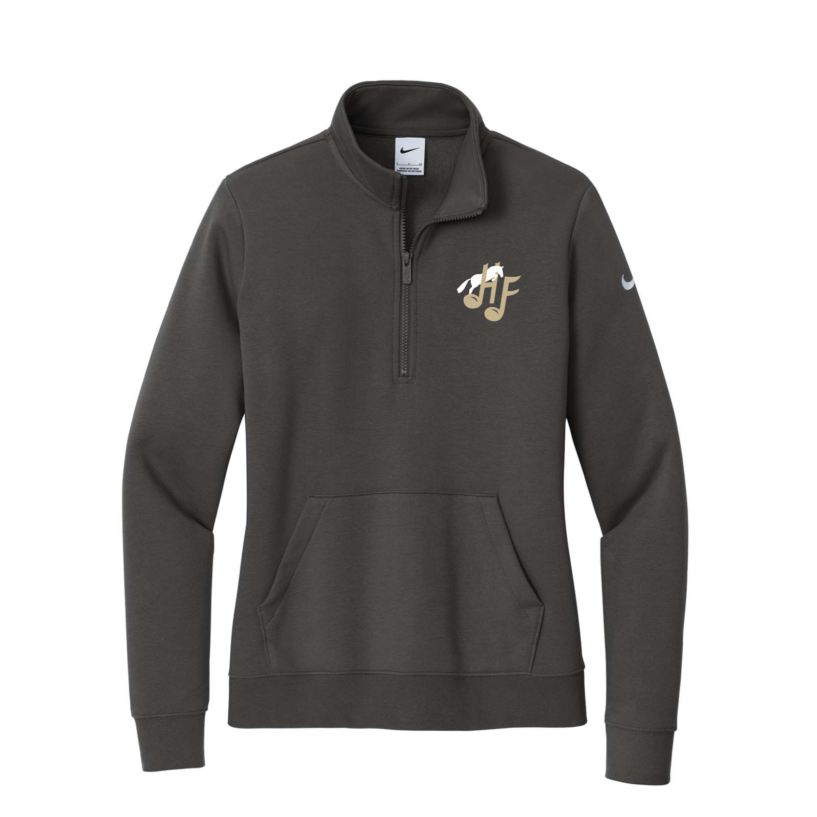 Harmony Farms Women's Nike Club Fleece Half-Zip