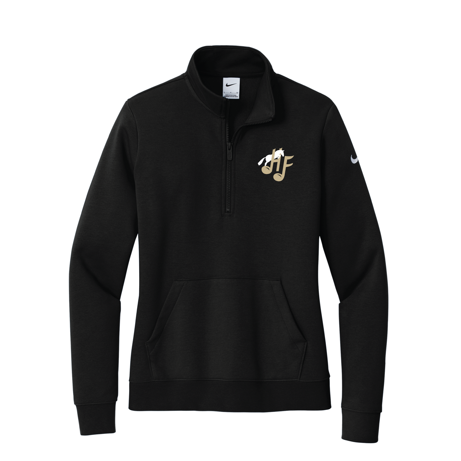 Harmony Farms Women's Nike Club Fleece Half-Zip