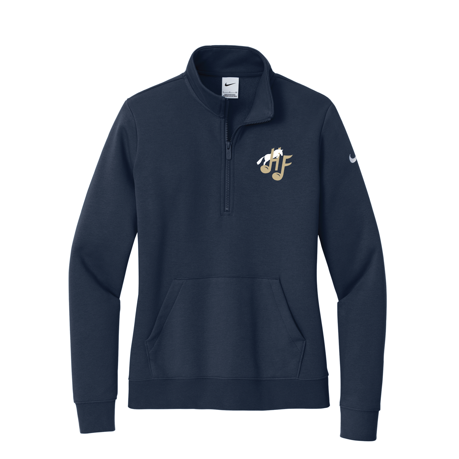 Harmony Farms Women's Nike Club Fleece Half-Zip