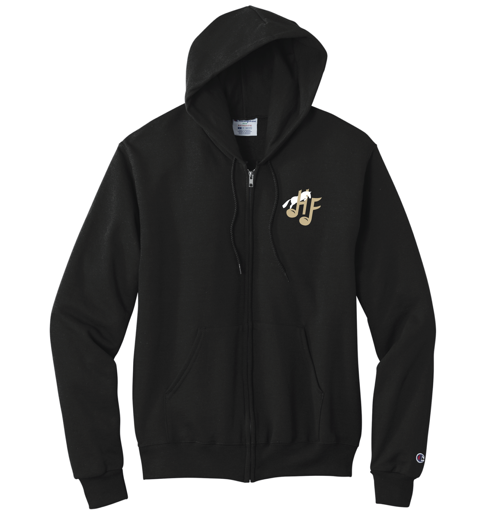 Harmony Farms Champion Powerblend Full-Zip Hoodie
