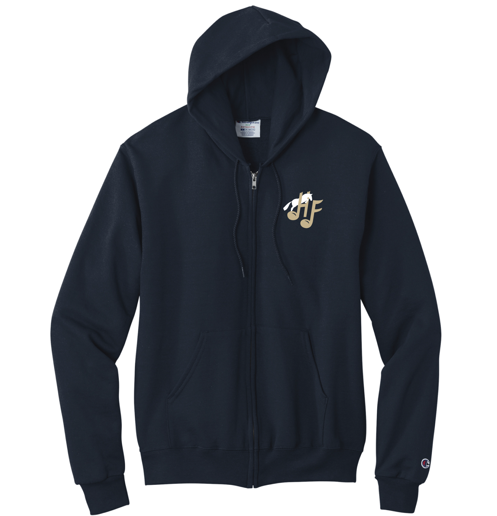 Harmony Farms Champion Powerblend Full-Zip Hoodie