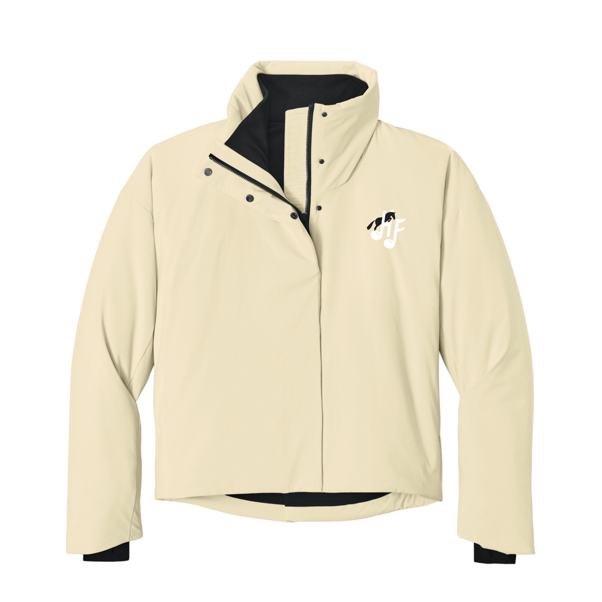 Harmony Farms Women's MiiR Sashiko Full-Zip Stretch Puffy
