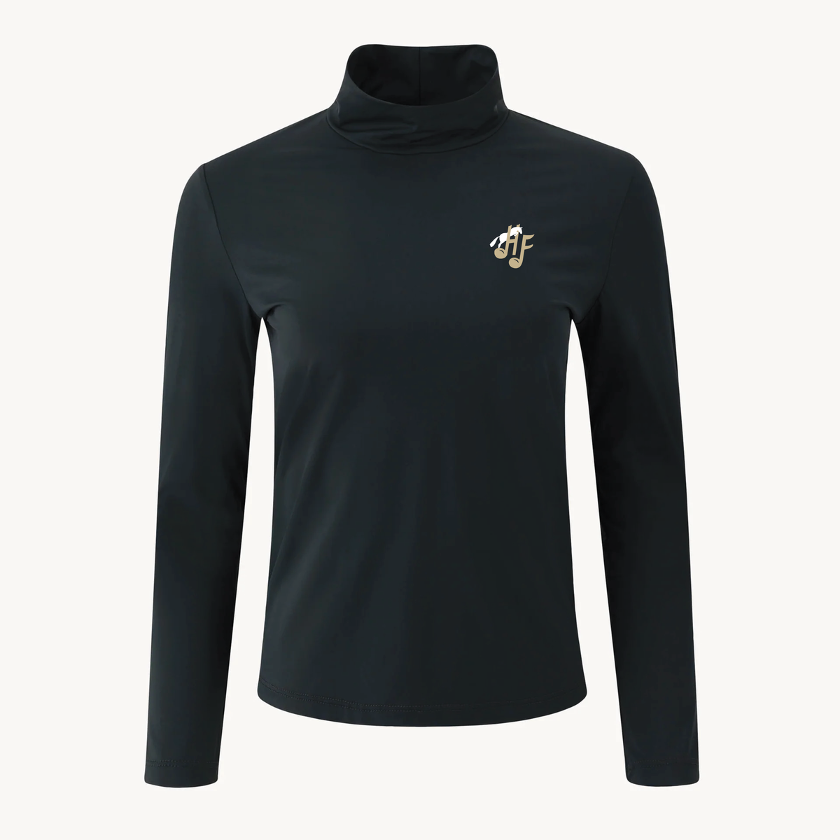 Harmony Farms Women's Callidae The Lightweight Turtleneck