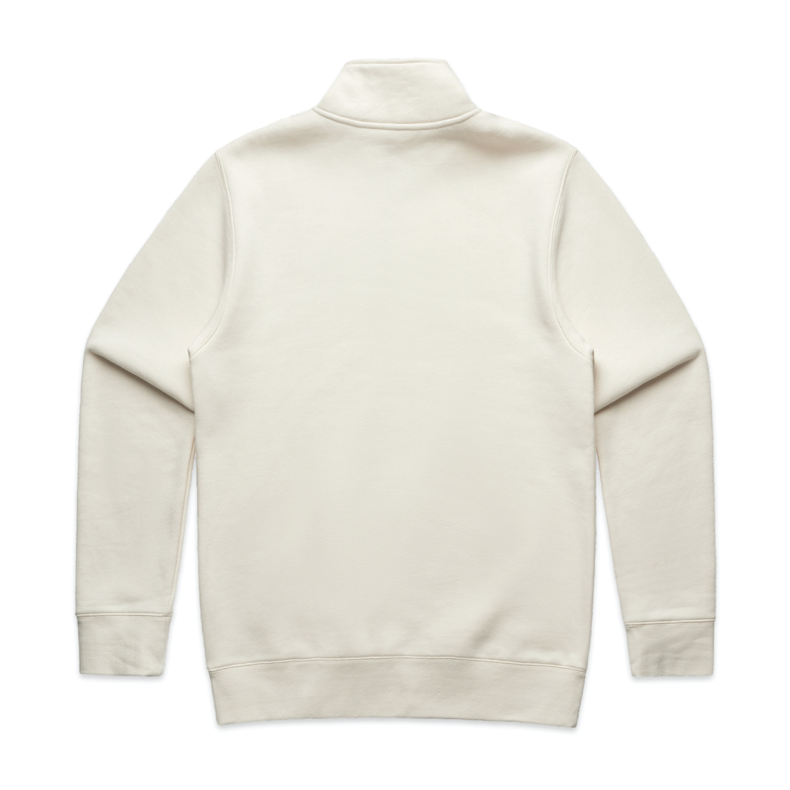 Hap Hansen Stables Men's AS Colour Stencil Half Zip Crew