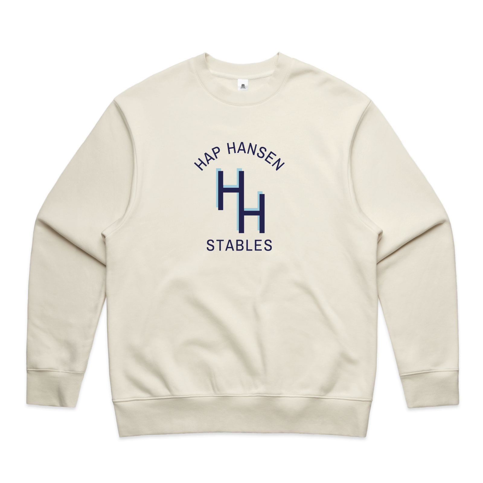 Hap Hansen Stables Men's AS Colour Heavy Crew