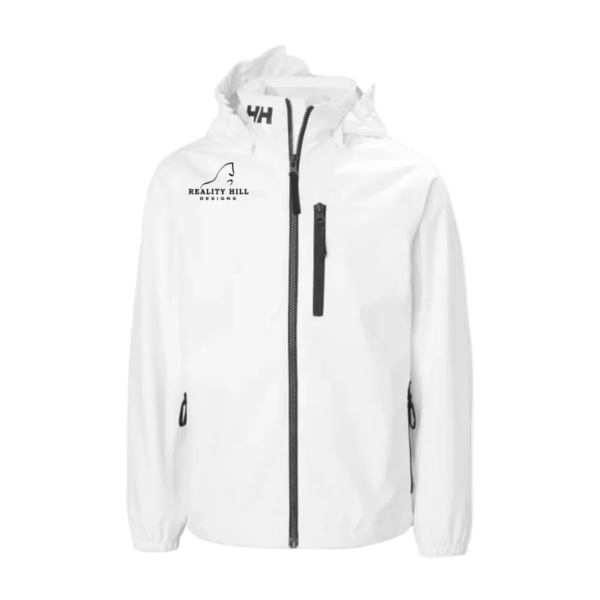 Helly Hansen Juniors' Crew Hooded Jacket