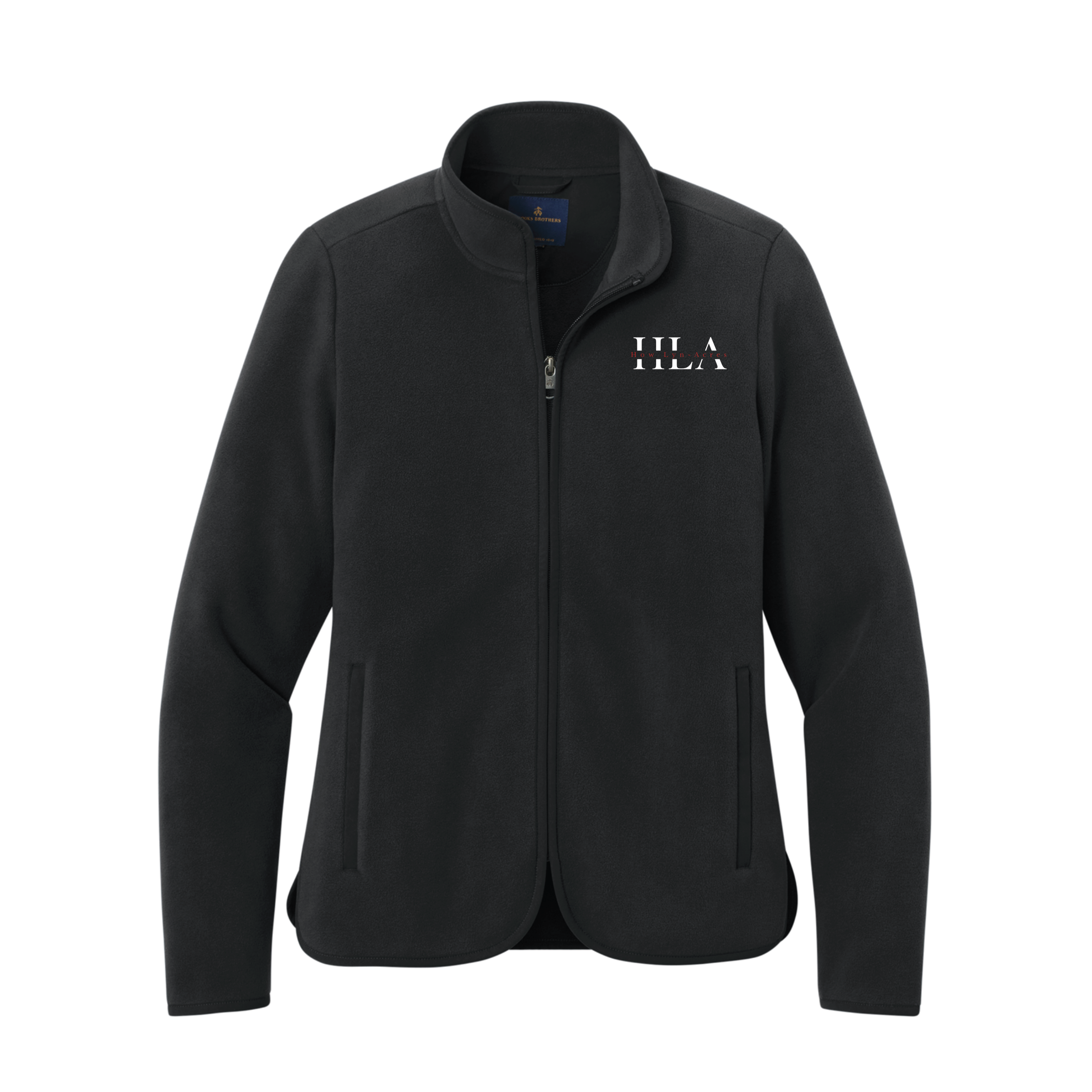 How Lyn - Acres Women's Brooks Brothers Fleece Jacket