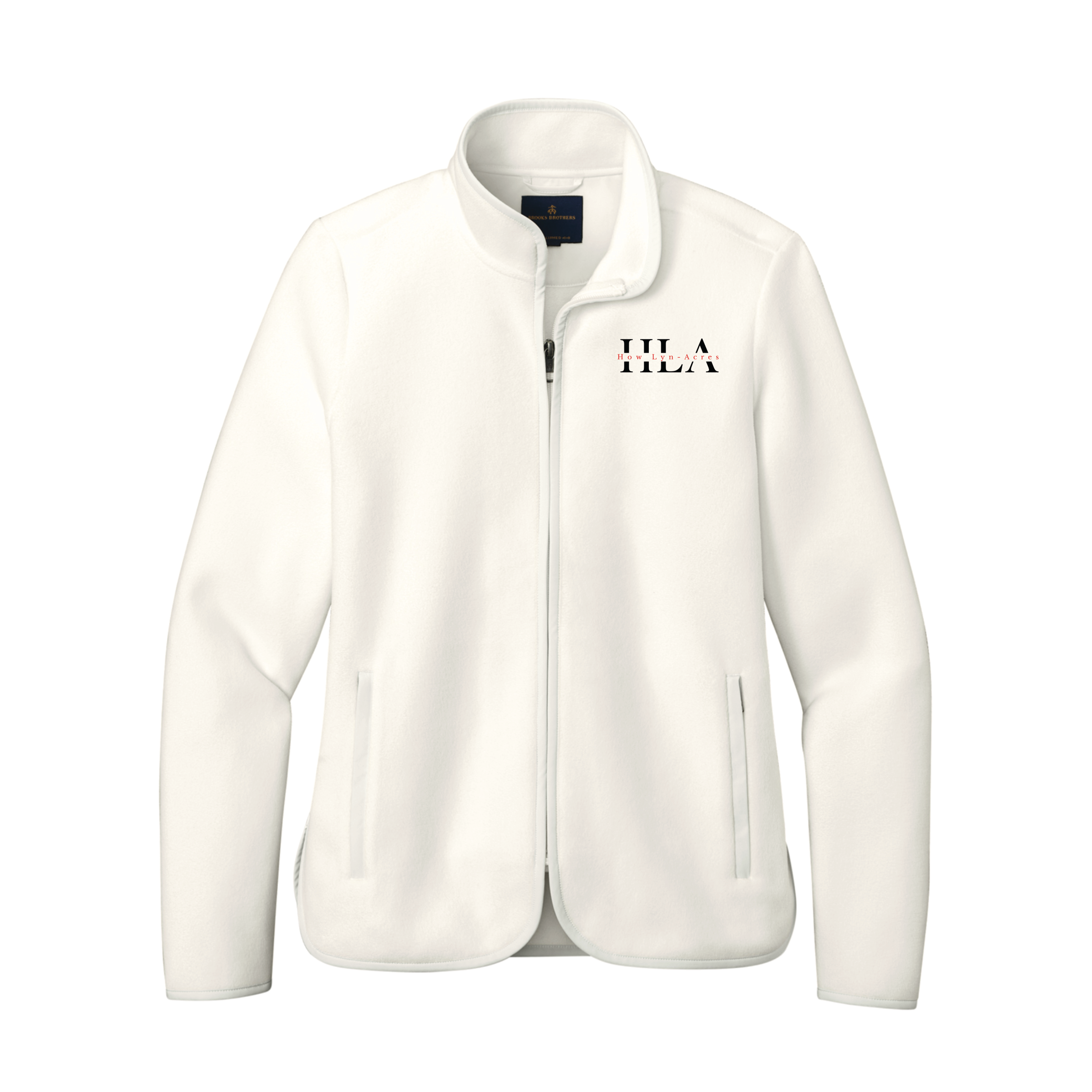 How Lyn - Acres Women's Brooks Brothers Fleece Jacket