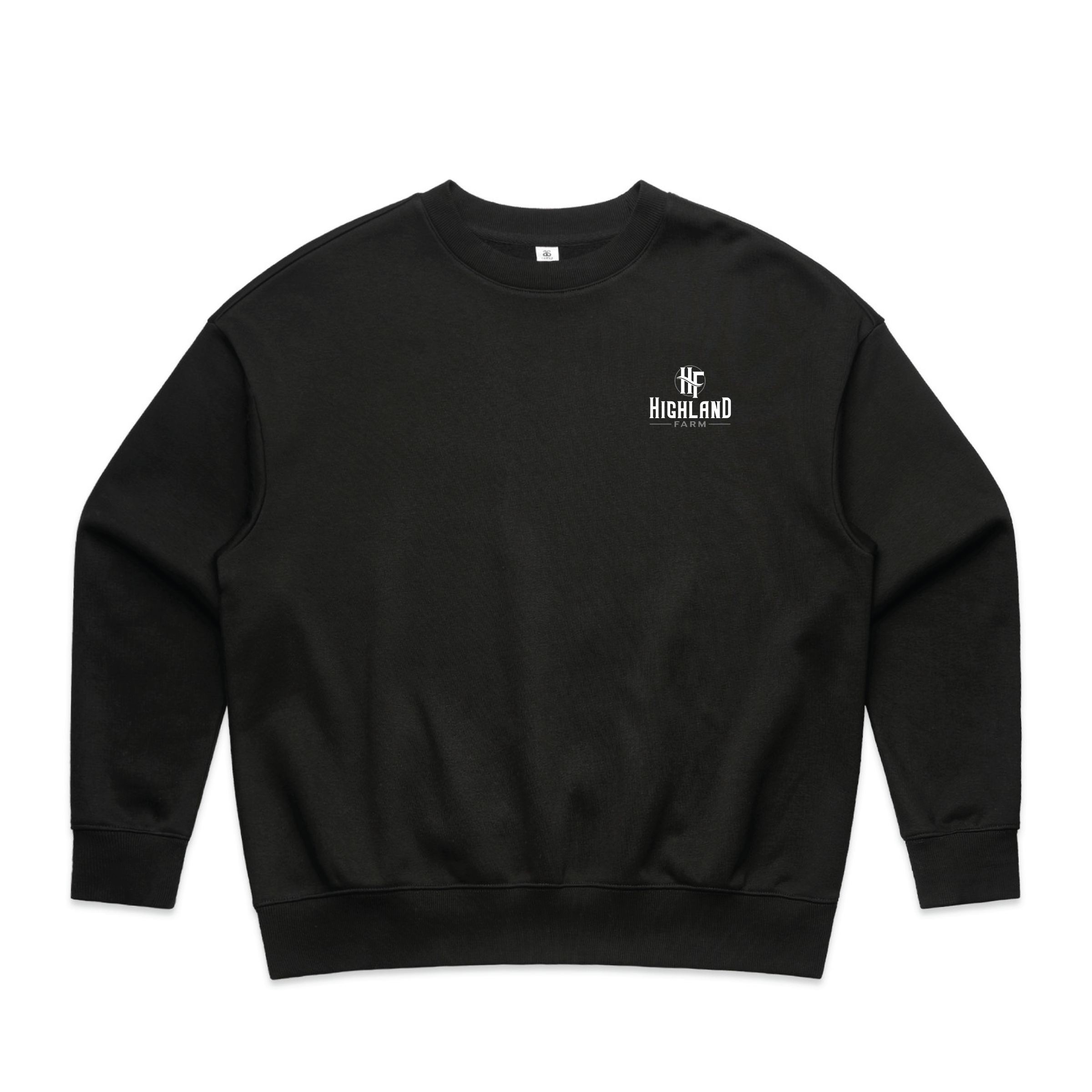 Highland Farm Women's AS Colour Heavy Crew