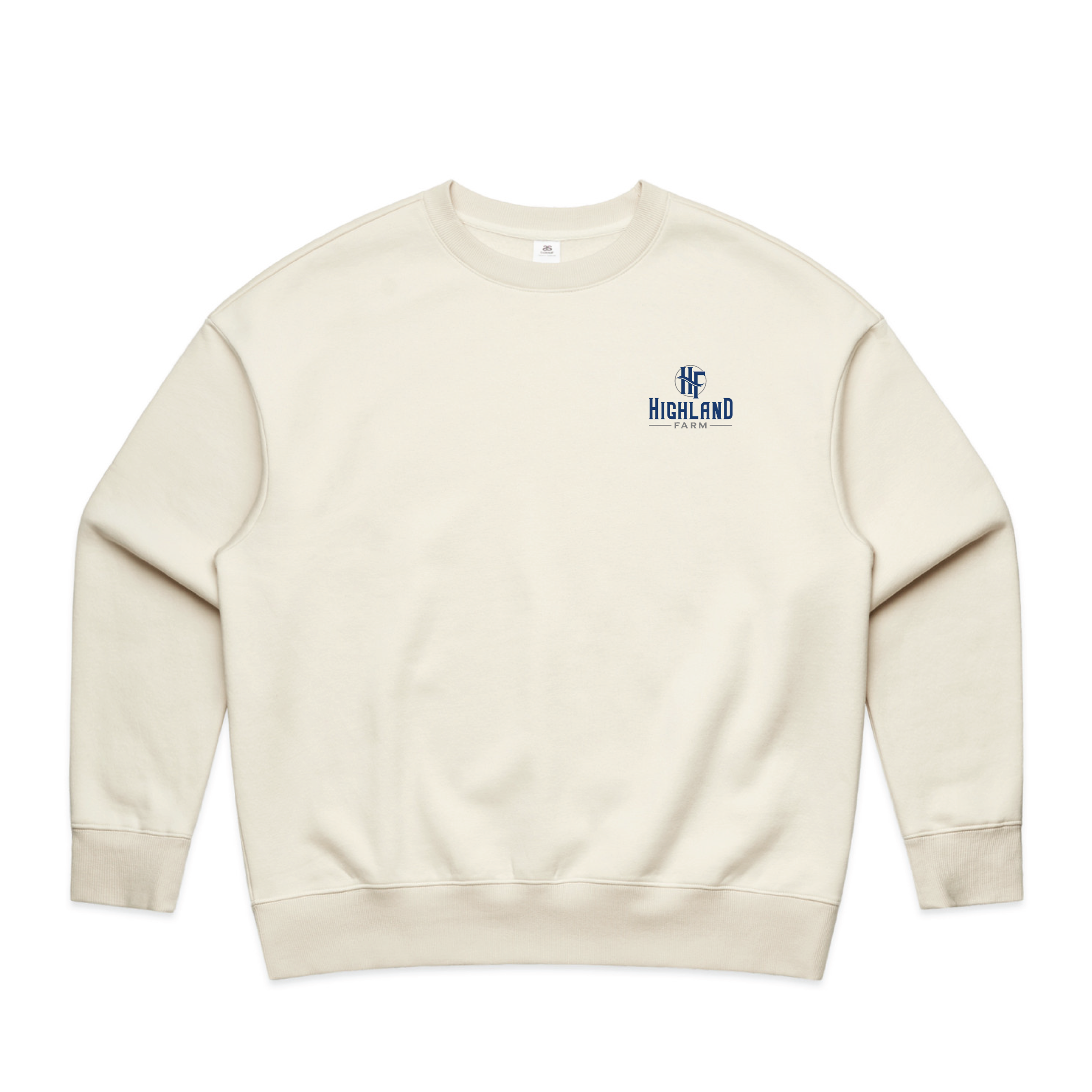 Highland Farm Women's AS Colour Heavy Crew
