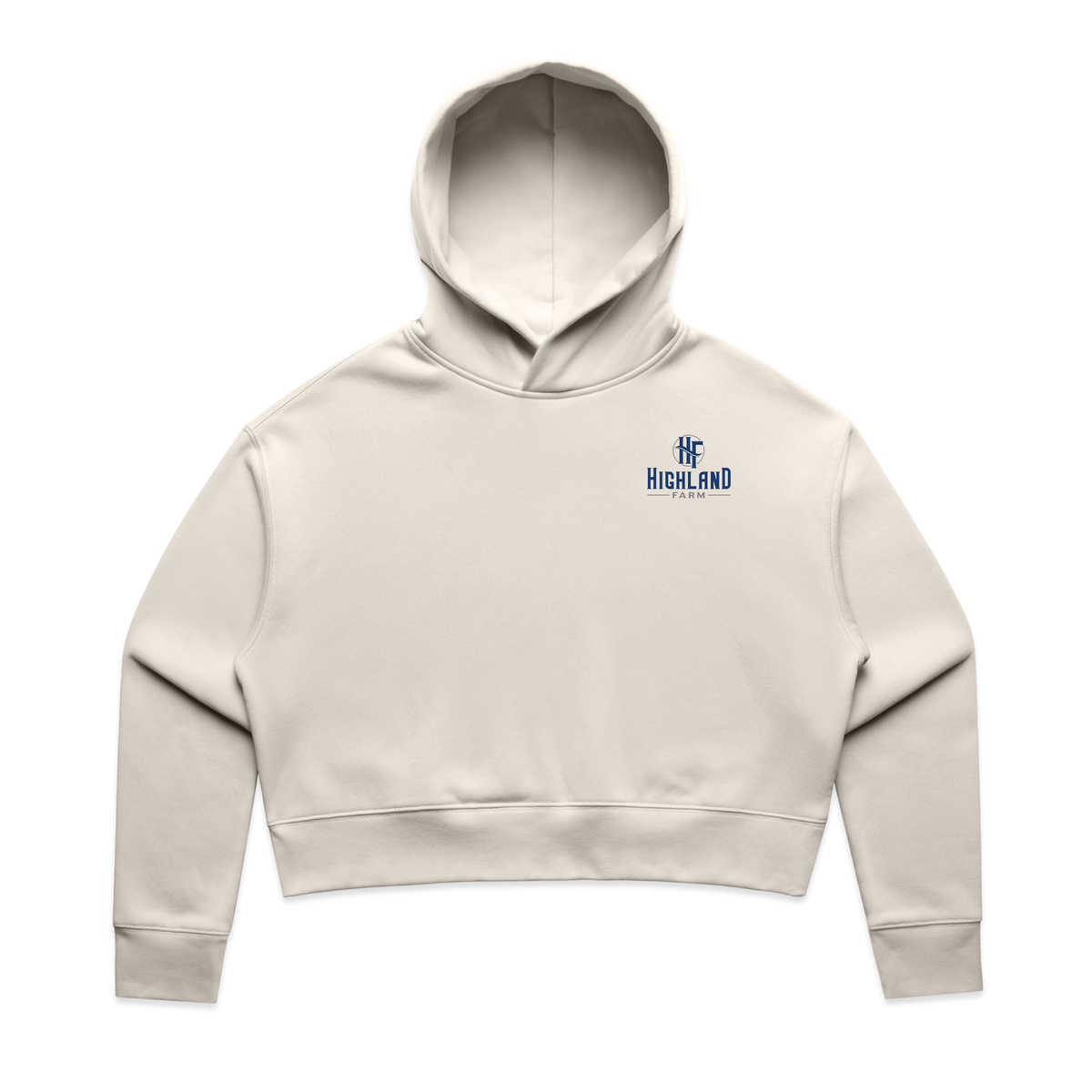 Highland Farm Women's AS Colour Relax Crop Hood