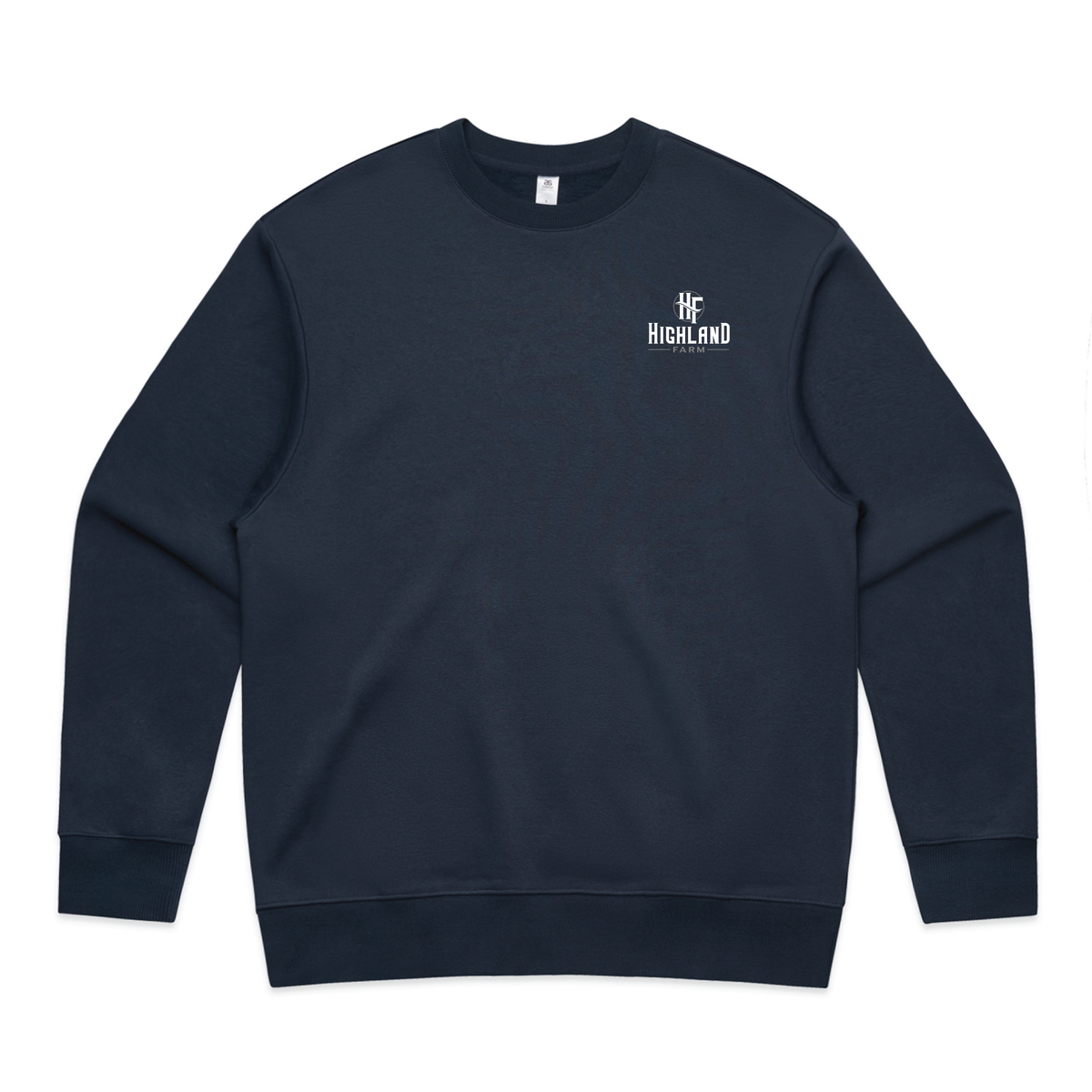 Highland Farm Men's AS Colour Heavy Crew