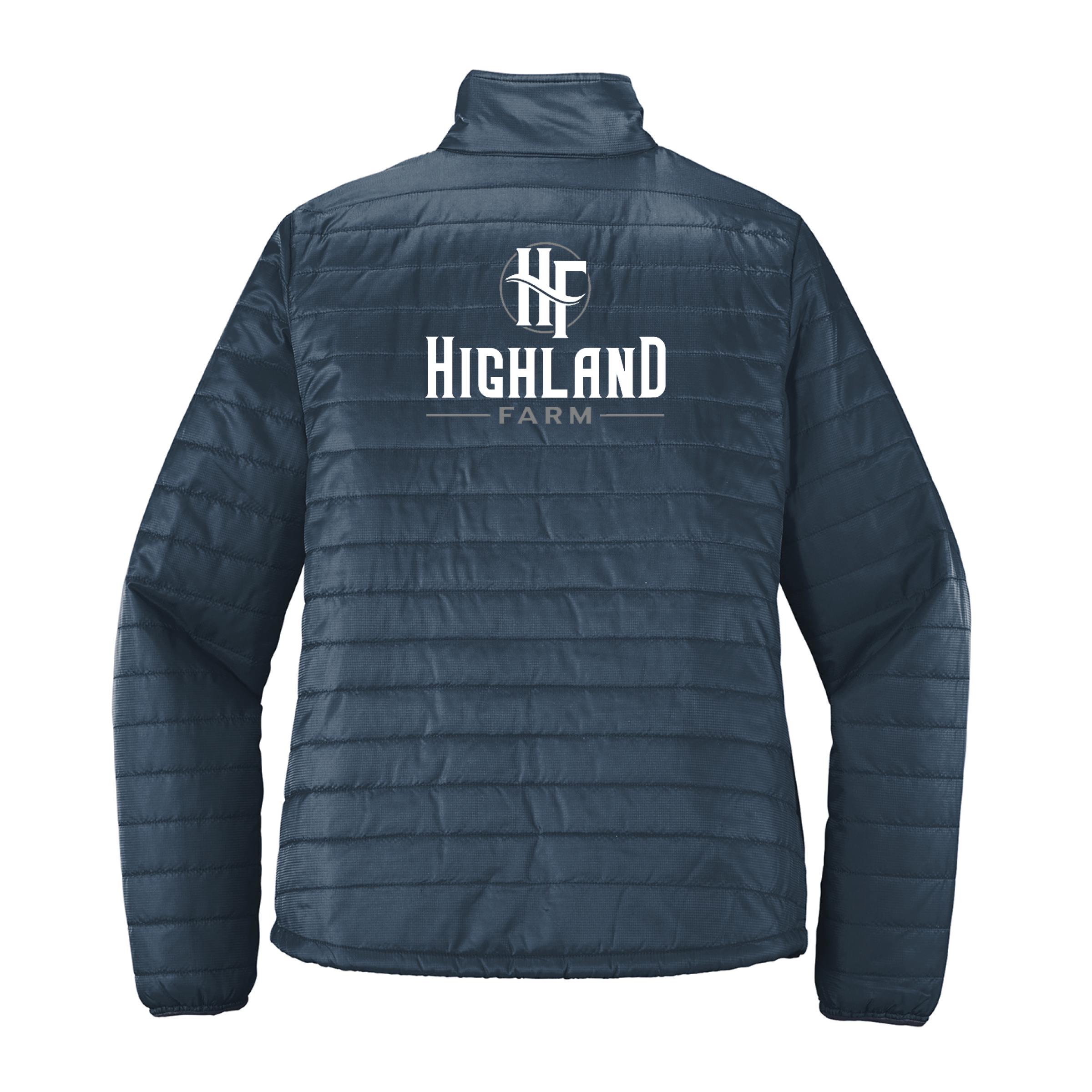 Highland Farm Women's Port Authority Packable Puffy Jacket