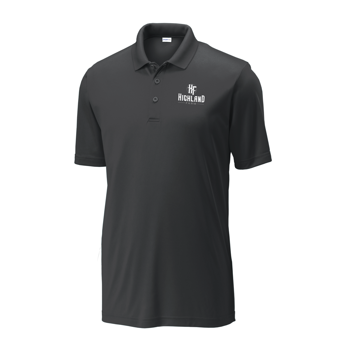 Highland Farm Men's Sport-Tek PosiCharge Competitor Polo